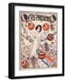 La Vie Parisienne, Armand Vallee, 1924, France-null-Framed Giclee Print