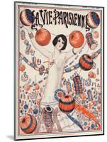 La Vie Parisienne, Armand Vallee, 1924, France-null-Mounted Giclee Print