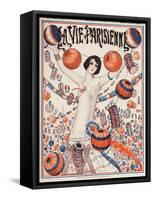 La Vie Parisienne, Armand Vallee, 1924, France-null-Framed Stretched Canvas