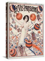 La Vie Parisienne, Armand Vallee, 1924, France-null-Stretched Canvas