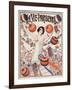 La Vie Parisienne, Armand Vallee, 1924, France-null-Framed Giclee Print