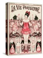 La Vie Parisienne, Armand Vallee, 1924, France-null-Stretched Canvas