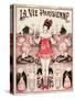 La Vie Parisienne, Armand Vallee, 1924, France-null-Stretched Canvas