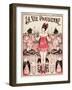 La Vie Parisienne, Armand Vallee, 1924, France-null-Framed Premium Giclee Print