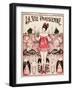 La Vie Parisienne, Armand Vallee, 1924, France-null-Framed Premium Giclee Print