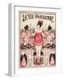 La Vie Parisienne, Armand Vallee, 1924, France-null-Framed Premium Giclee Print