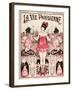 La Vie Parisienne, Armand Vallee, 1924, France-null-Framed Giclee Print