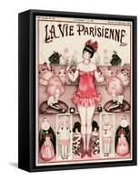 La Vie Parisienne, Armand Vallee, 1924, France-null-Framed Stretched Canvas