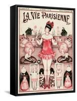 La Vie Parisienne, Armand Vallee, 1924, France-null-Framed Stretched Canvas