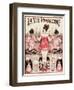 La Vie Parisienne, Armand Vallee, 1924, France-null-Framed Premium Giclee Print