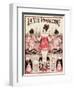 La Vie Parisienne, Armand Vallee, 1924, France-null-Framed Premium Giclee Print