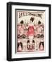 La Vie Parisienne, Armand Vallee, 1924, France-null-Framed Giclee Print