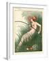 La Vie Parisienne, Armand Vallee, 1924, France-null-Framed Giclee Print