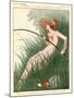 La Vie Parisienne, Armand Vallee, 1924, France-null-Mounted Giclee Print