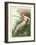 La Vie Parisienne, Armand Vallee, 1924, France-null-Framed Giclee Print