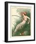 La Vie Parisienne, Armand Vallee, 1924, France-null-Framed Giclee Print