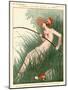 La Vie Parisienne, Armand Vallee, 1924, France-null-Mounted Giclee Print