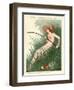 La Vie Parisienne, Armand Vallee, 1924, France-null-Framed Giclee Print