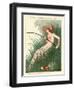 La Vie Parisienne, Armand Vallee, 1924, France-null-Framed Giclee Print