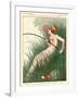 La Vie Parisienne, Armand Vallee, 1924, France-null-Framed Giclee Print