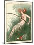 La Vie Parisienne, Armand Vallee, 1924, France-null-Mounted Premium Giclee Print