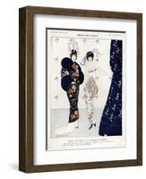 La Vie Parisienne, Brunelleschi, 1912, France-null-Framed Giclee Print