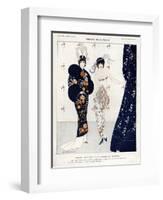 La Vie Parisienne, Brunelleschi, 1912, France-null-Framed Giclee Print