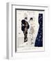 La Vie Parisienne, Brunelleschi, 1912, France-null-Framed Giclee Print