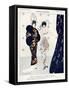 La Vie Parisienne, Brunelleschi, 1912, France-null-Framed Stretched Canvas