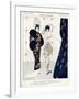 La Vie Parisienne, Brunelleschi, 1912, France-null-Framed Giclee Print