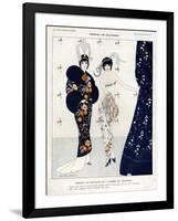 La Vie Parisienne, Brunelleschi, 1912, France-null-Framed Giclee Print