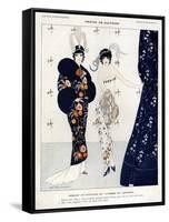 La Vie Parisienne, Brunelleschi, 1912, France-null-Framed Stretched Canvas