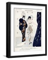 La Vie Parisienne, Brunelleschi, 1912, France-null-Framed Giclee Print