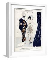 La Vie Parisienne, Brunelleschi, 1912, France-null-Framed Giclee Print