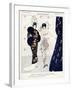 La Vie Parisienne, Brunelleschi, 1912, France-null-Framed Giclee Print