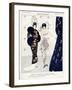 La Vie Parisienne, Brunelleschi, 1912, France-null-Framed Giclee Print