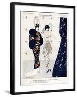 La Vie Parisienne, Brunelleschi, 1912, France-null-Framed Giclee Print