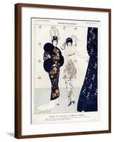 La Vie Parisienne, Brunelleschi, 1912, France-null-Framed Giclee Print