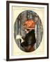 La Vie Parisienne, C Herouard, 1918, France-null-Framed Giclee Print