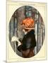 La Vie Parisienne, C Herouard, 1918, France-null-Mounted Giclee Print