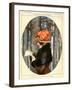 La Vie Parisienne, C Herouard, 1918, France-null-Framed Giclee Print