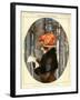 La Vie Parisienne, C Herouard, 1918, France-null-Framed Giclee Print