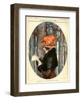 La Vie Parisienne, C Herouard, 1918, France-null-Framed Giclee Print