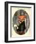 La Vie Parisienne, C Herouard, 1918, France-null-Framed Giclee Print