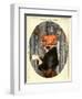 La Vie Parisienne, C Herouard, 1918, France-null-Framed Giclee Print