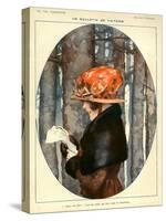 La Vie Parisienne, C Herouard, 1918, France-null-Stretched Canvas