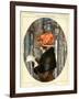 La Vie Parisienne, C Herouard, 1918, France-null-Framed Giclee Print