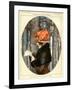 La Vie Parisienne, C Herouard, 1918, France-null-Framed Giclee Print