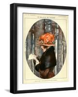 La Vie Parisienne, C Herouard, 1918, France-null-Framed Giclee Print