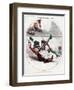 La Vie Parisienne, C Herouard, 1918, France-null-Framed Giclee Print